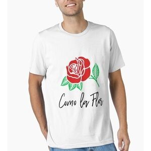 80s Shirt Como La Flor Tee, Selena Shirt, Como La Flor Tshirt